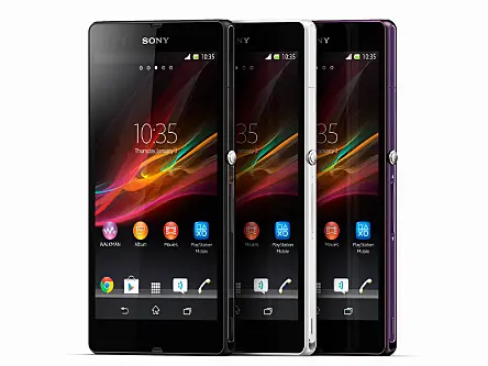 #2013CES: Sony’s Xperia Z smartphone is unveiled