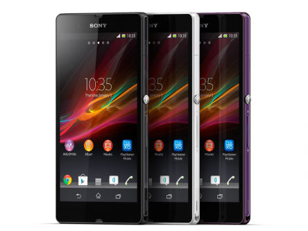 #2013CES: Sony’s Xperia Z smartphone is unveiled