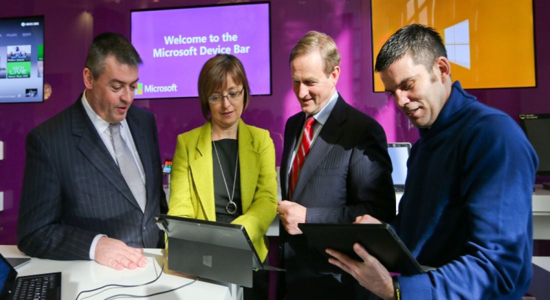 Microsoft invests €6m in plan to change future of 30,000 Irish youth