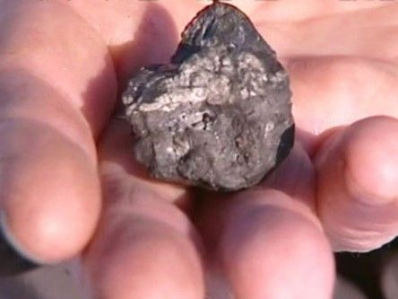 Russian meteor fragments listed for sale on eBay