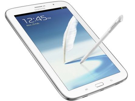 Samsung reveals its 8-inch tablet Galaxy Note 8.0