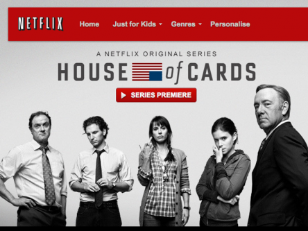 Netflix app on Xbox LIVE updates user interface in time for House of Cards