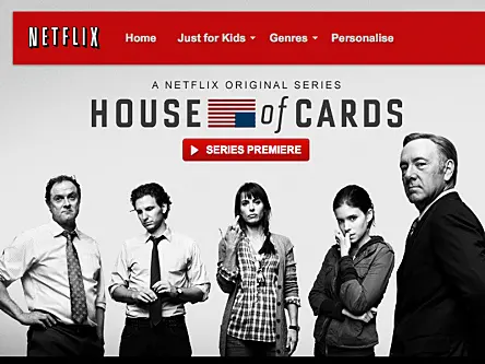 Netflix app on Xbox LIVE updates user interface in time for House of Cards