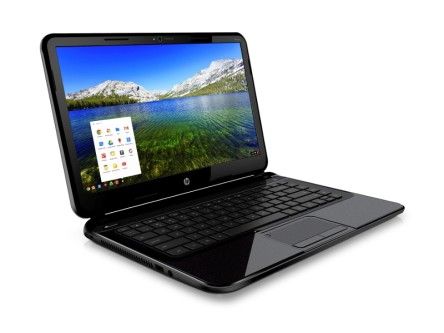 HP releases its first Chromebook