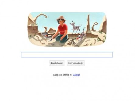 Mary Leakey, the famed British fossil hunter, celebrated in Google Doodle