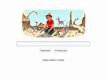 Mary Leakey, the famed British fossil hunter, celebrated in Google Doodle