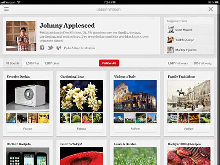 Pinterest app update enhances scrolling, pin management