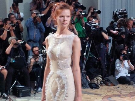 3D printing technology makes the move from lab to catwalk