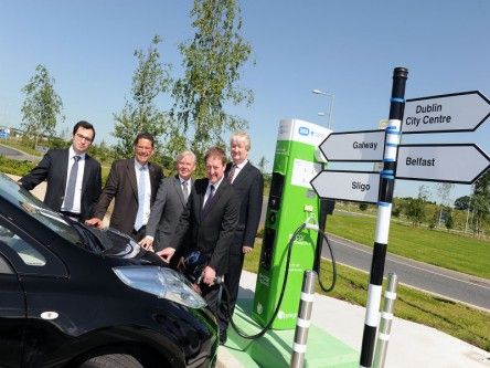 ESB expands footprint of e-car fast charge points