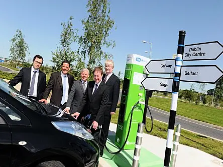 ESB expands footprint of e-car fast charge points