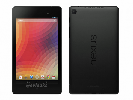 Leaks suggest  US$229 16GB Nexus 7 with rear camera, better display coming soon