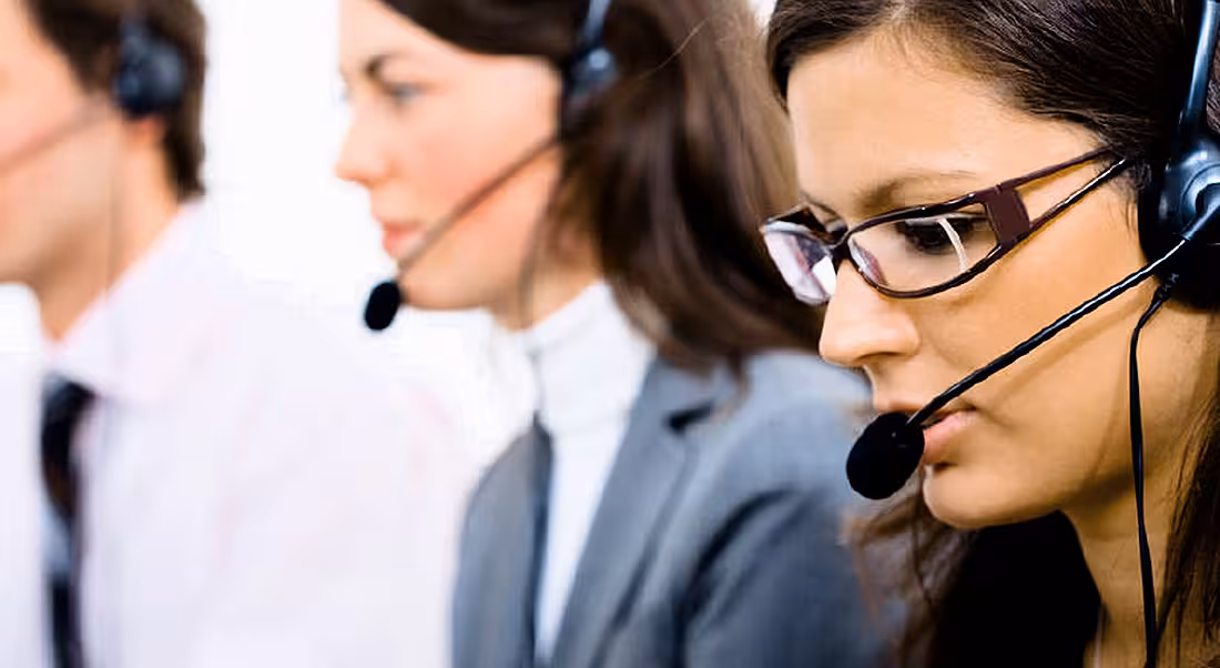Different kinds of help desk callers (infographic)