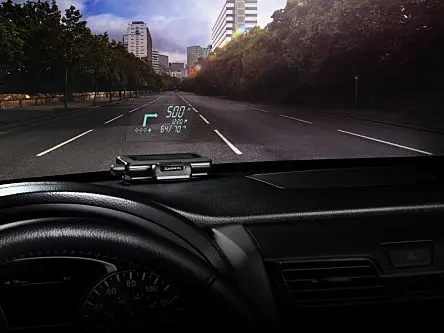 Garmin launches its first portable HUD for cars