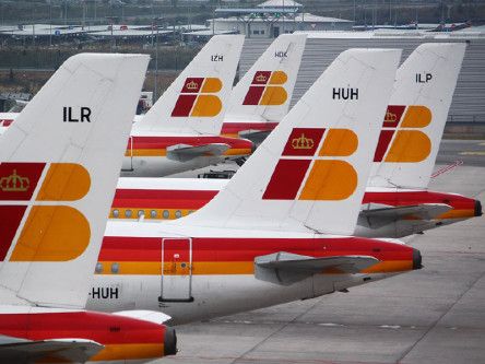 Iberia airline enables passengers to print their own luggage tags