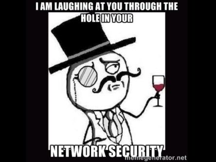 Career memes of the week: IT security specialist