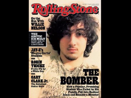 Rolling Stone puts Boston bombing suspect on cover, backlash ensues