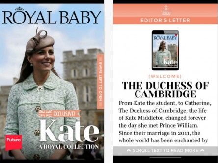 Royal baby watch – there’s an app for that