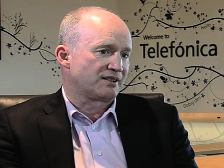 Telefónica Ireland’s Tony Hanway: 4G will be a catalyst for bridging the digital divide (video)