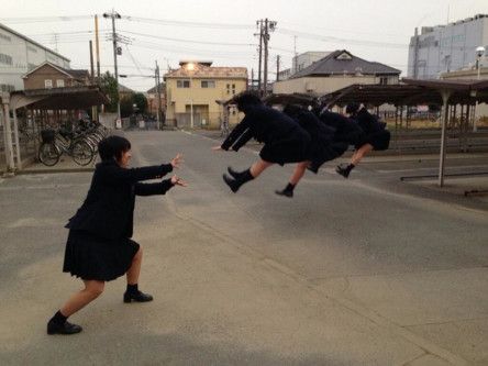 Hadouken! Powerful photo craze strikes the internet (photos)