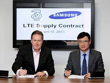 Three Ireland partners with Samsung on 4G infrastructure, service to launch in August