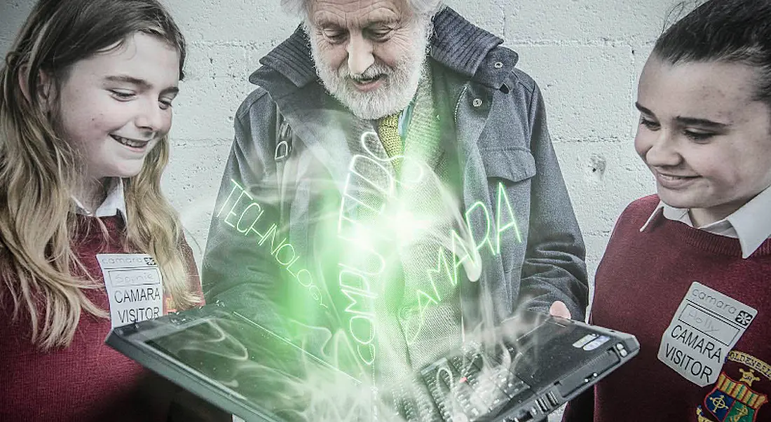 Ireland&#8217;s digital literacy &#8216;needs fixing&#8217;, Lord David Puttnam says