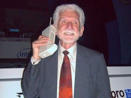 World’s first mobile phone call happened 40 years ago today