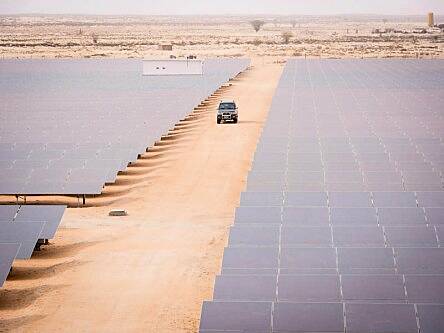 Africa’s largest solar photovoltaic plant opens