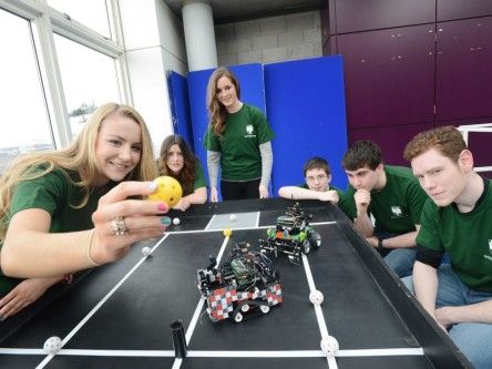 RoboRugby Competition tests UCD students’ engineering skills