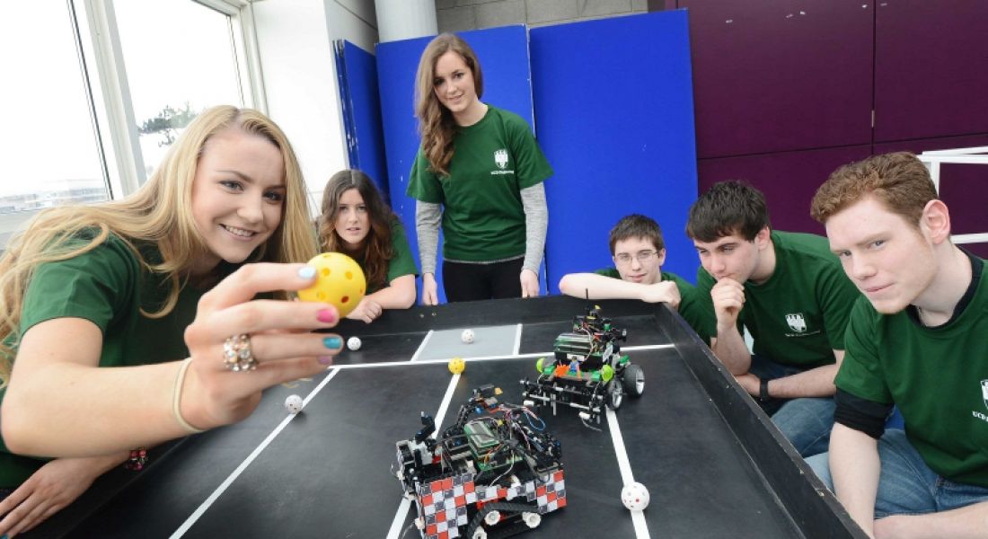 RoboRugby Competition tests UCD students&#8217; engineering skills