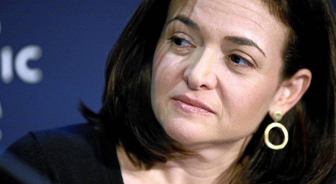 Let your girls play computer games &#8211; Facebook COO Sheryl Sandberg