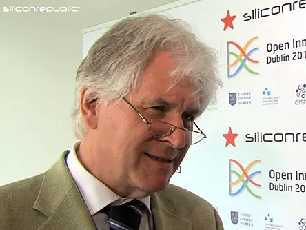 #OI2Dublin – Knowledge triangle must surround entrepreneur, Alexander von Gabain says (video)