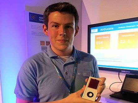 #OI2Dublin – SolarPrint and Intel demo energy harvesting device at innovation event