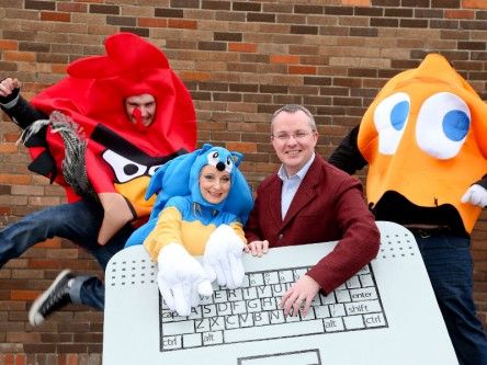 Five DkIT students to represent Ireland in international Dare to be Digital competition