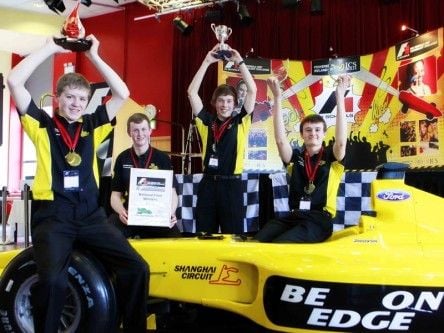Wicklow students to head to Texas for F1 in Schools world championships