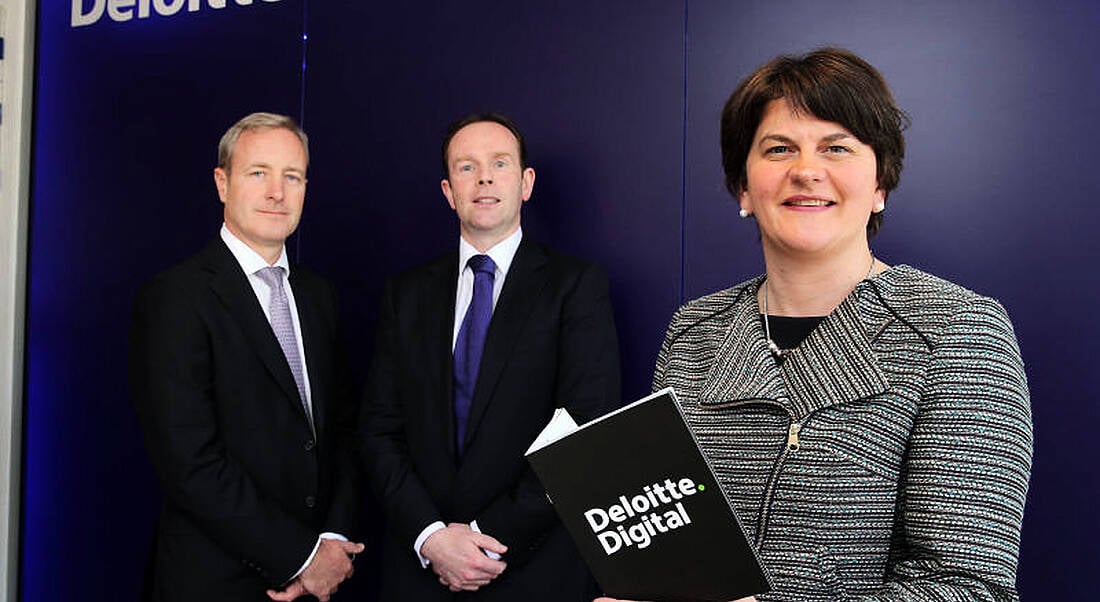 Deloitte to create 177 jobs in Belfast