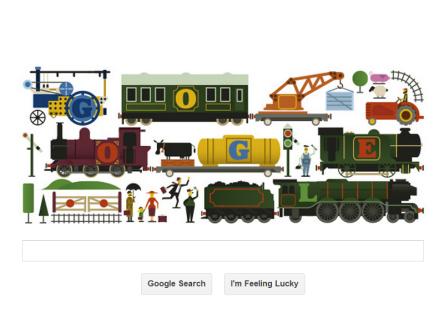 Frank Hornby’s 150th birthday marked on Google’s UK homepage