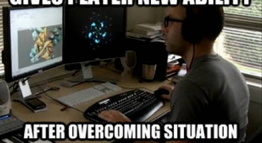 Career memes of the week: game developers