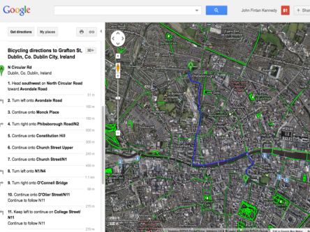 Google Maps expands biking directions to rest of Europe