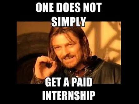 Career memes of the week: intern