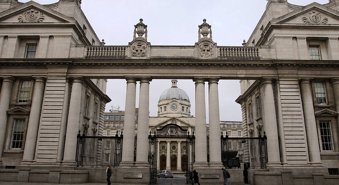 Irish government buildings