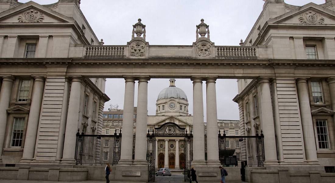 Irish government buildings