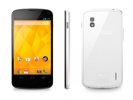 LG announces white Nexus 4, but it looks like Google is going elsewhere for a Nexus 5