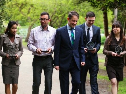 Four Irish-based researchers to attend global Nobel Laureate chemistry event