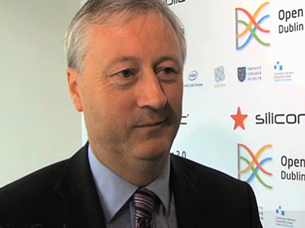 #OI2Dublin – Intel’s Martin Curley: we will need two Earths to support human life (video)