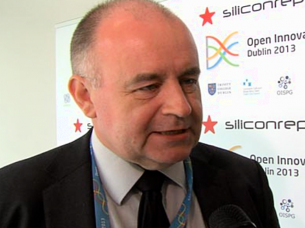 #OI2Dublin – Interview with Mikko Huuskonen, Finnish government (video)