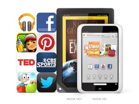 Barnes & Noble shares rise following reports of Microsoft’s US$1bn Nook acquisition