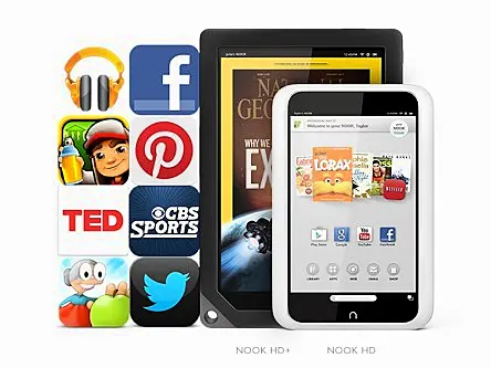 Barnes & Noble shares rise following reports of Microsoft’s US$1bn Nook acquisition