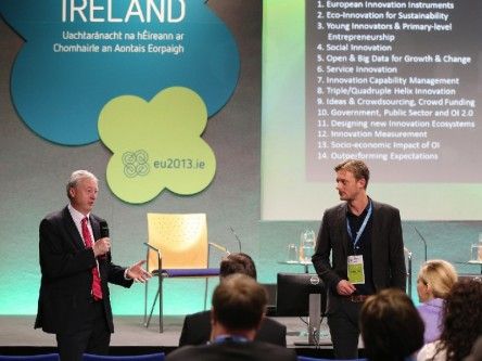#OI2Dublin – Open Innovation 2.0 round-up: interviews, award winners, and future cities in Lego