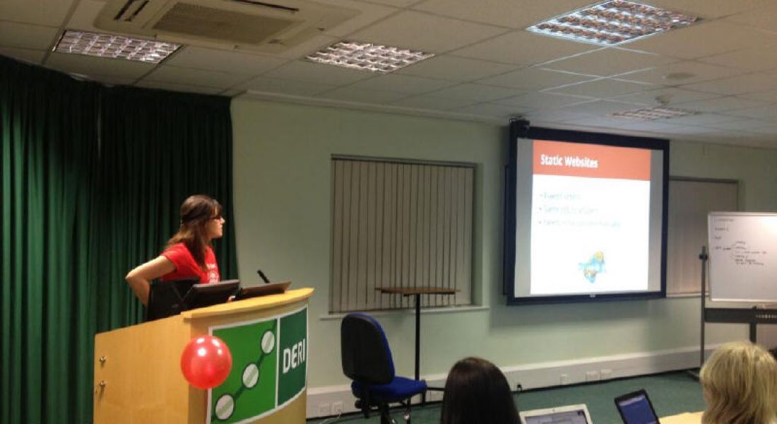 Rails Girls Galway&#8217;s coding workshop narrows IT gender gap
