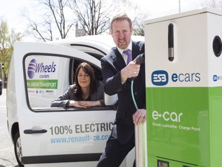 Dublin courier firm to test all-electric van as part of EU project